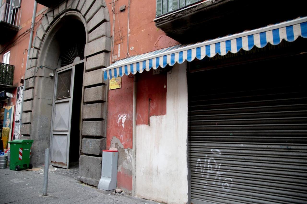 Casa Marmolo - Cuore Di Napoli Apartment Bagian luar foto